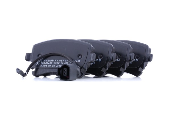 OEM 7H0698451 ZIMMERMANN Kit pastiglie freni 23326.175.1 per VOLKSWAGEN, AUDI, SEAT, SKODA, PORSCHE