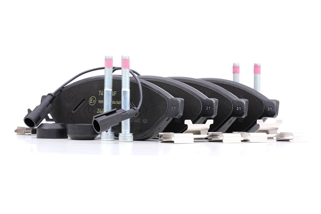 OEM 71773146 TEXTAR Kit pastiglie freni 2446902 per FIAT, PEUGEOT, ALFA ROMEO, CITROЁN, LANCIA