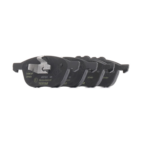 OEM MECV6J2K021AA TEXTAR Remblokken 2574801 voor FORD, FORD USA