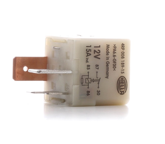 Relè Multiuso Genuine Parts 15016745 - Ricambio OEM Plug-and-play Per Auto