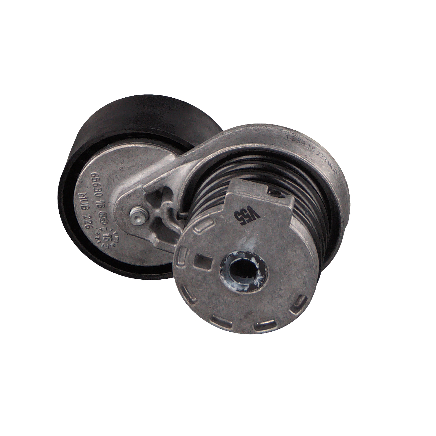 QASHQAI Riemspanner, Poly V-riem 44980 FEBI BILSTEIN