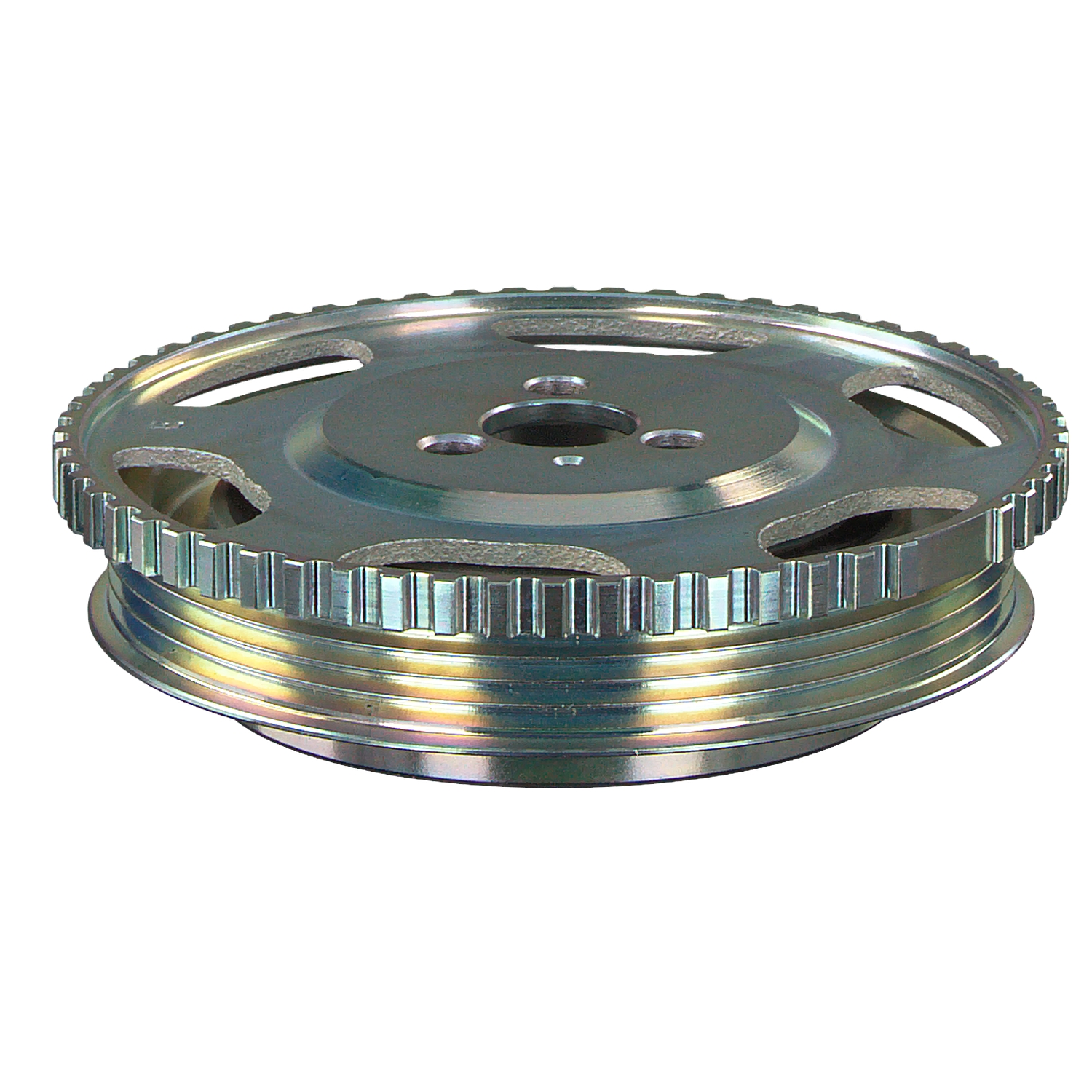 FEBI BILSTEIN Polea de cigüeñal 44418 Polea FEBI BILSTEIN 44418