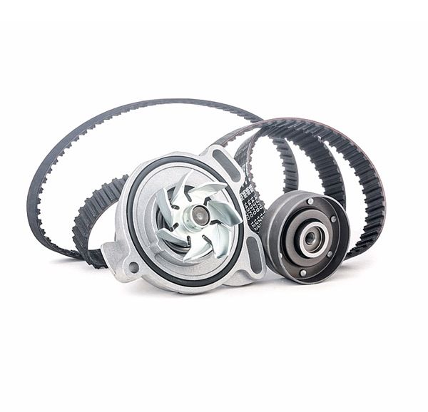 OEM 046109119E FEBI BILSTEIN Water pump and timing belt kit 45134 for VW, AUDI, VOLVO, SKODA, SEAT