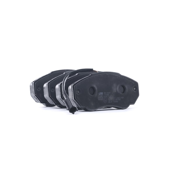 OEM 425242 FEBI BILSTEIN Bremseklosser 116049 for VW, VOLVO, FORD, PEUGEOT, CITROЁN