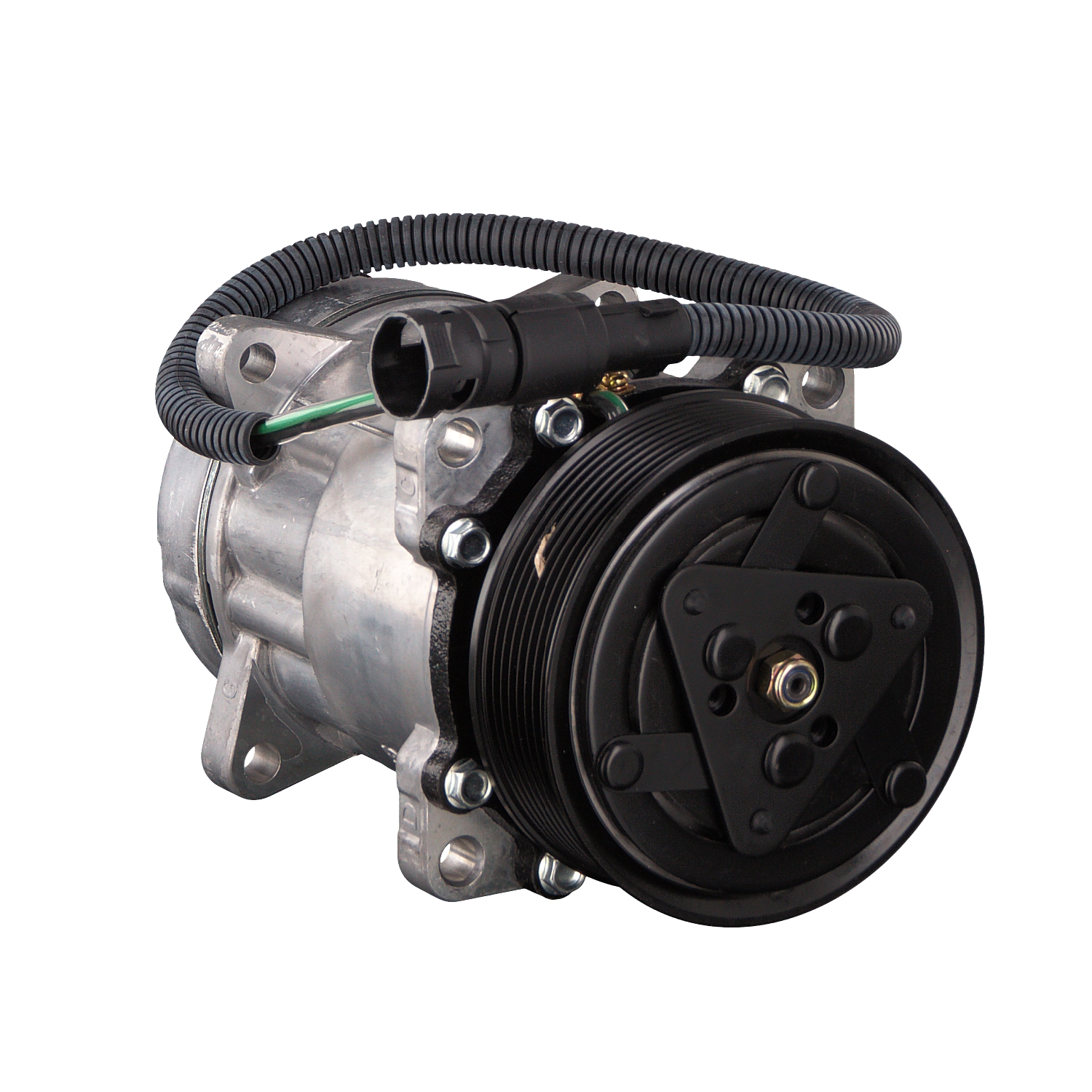OEM 1387322 FEBI BILSTEIN Air conditioning compressor 44367 for VOLVO, DAF