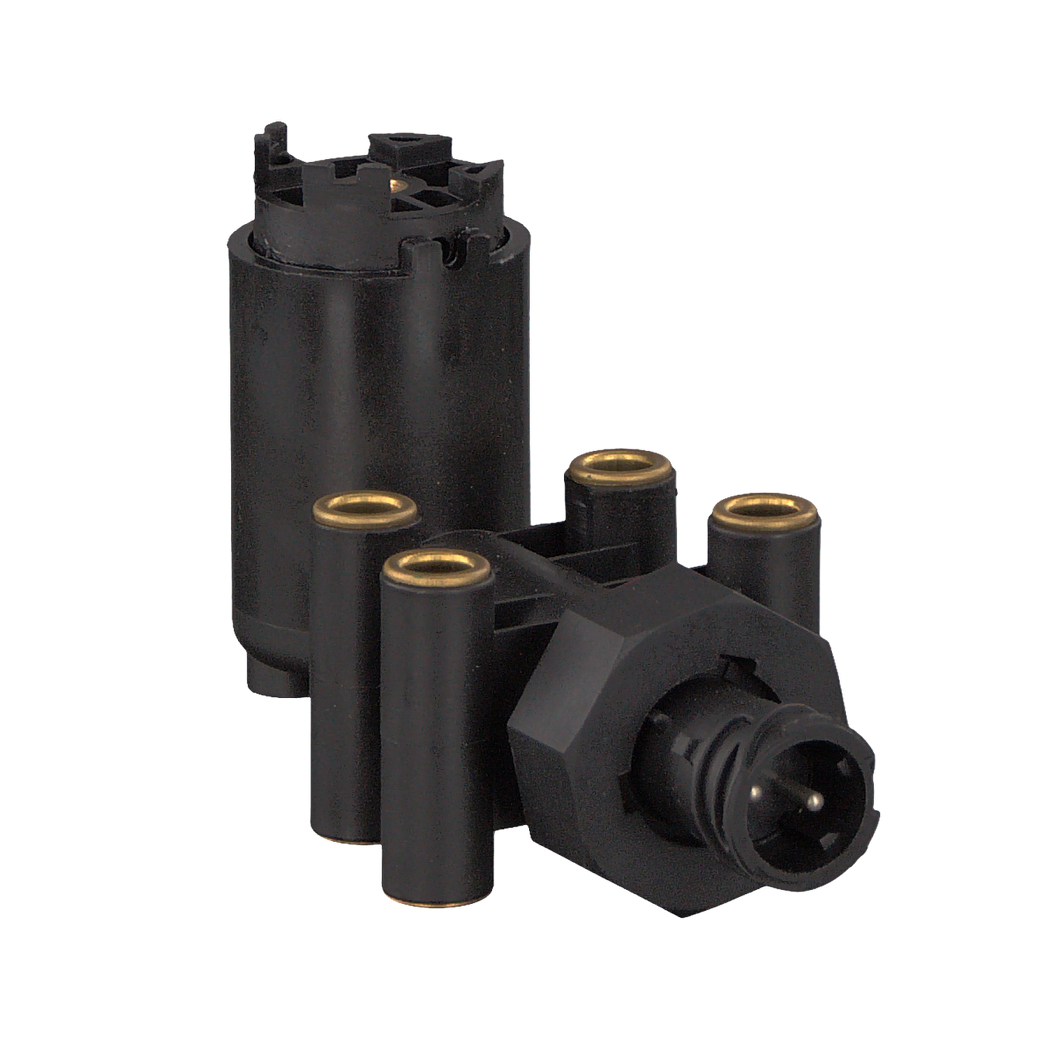Sensor, luchtveringsniveau (45243) van FEBI BILSTEIN Voor IVECO Daily IV Flatbed Vrachtwagen / Chassis 35C11, 35S11, 35S11 D, 35S11 /P (78 KW / 106 PK / Van 2007)