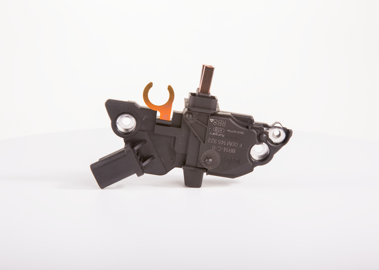 BOSCH Régulateur d'alternateur (F 00M 145 322) pour PEUGEOT Expert II Van (VF3A, VF3U, VF3X) 2.0 16V (103 KW / 140 CH / de 2007)