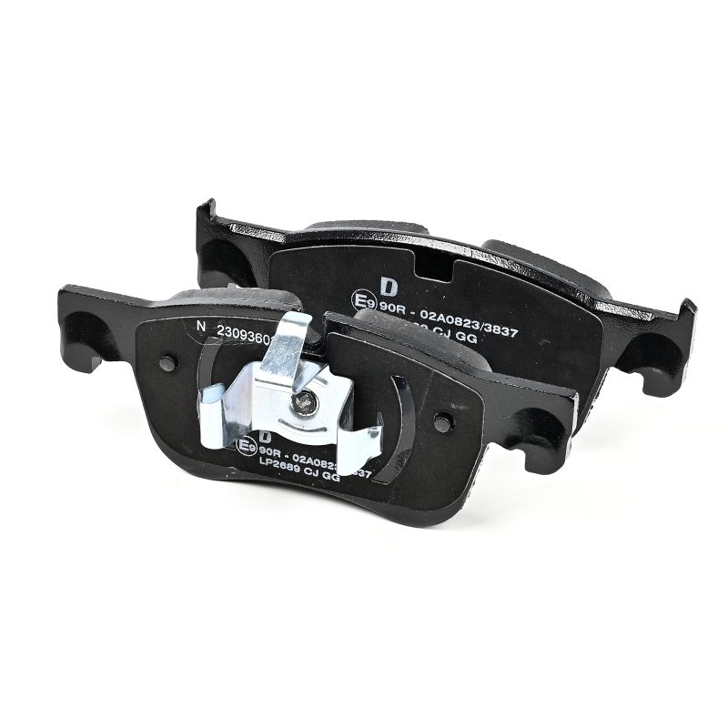 comprare Kit pastiglie freni - DELPHI (LP2689)
