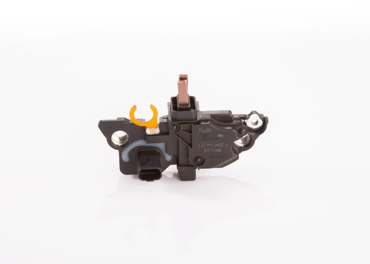 Dynamoregulator (F 00M 144 111) fra BOSCH for RENAULT Scénic I (JA0/1_, FA0_) 1.6 BiFuel (75 KW / 102 HK / Fra 2001)