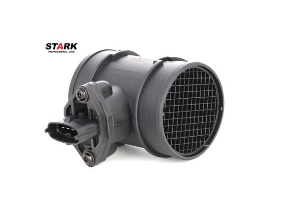 STARK Mass air flow sensor (SKAS-0150099) for VAUXHALL Astra Mk V (H) TwinTop (A04) 2.0 (L67) (125 KW / 170 HP / from 2006)