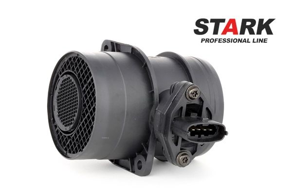 STARK Mass air flow sensor (SKAS-0150117) for SSANGYONG Rexton / Rexton II (GAB_) 3.2 RX320 4x4 (162 KW / 220 HP / from 2002)