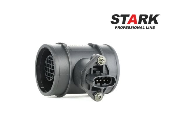 STARK Mass air flow sensor (SKAS-0150122) for VAUXHALL Meriva Mk I (A) (X03) 1.7 CDTi (74 KW / 100 HP / from 2003)