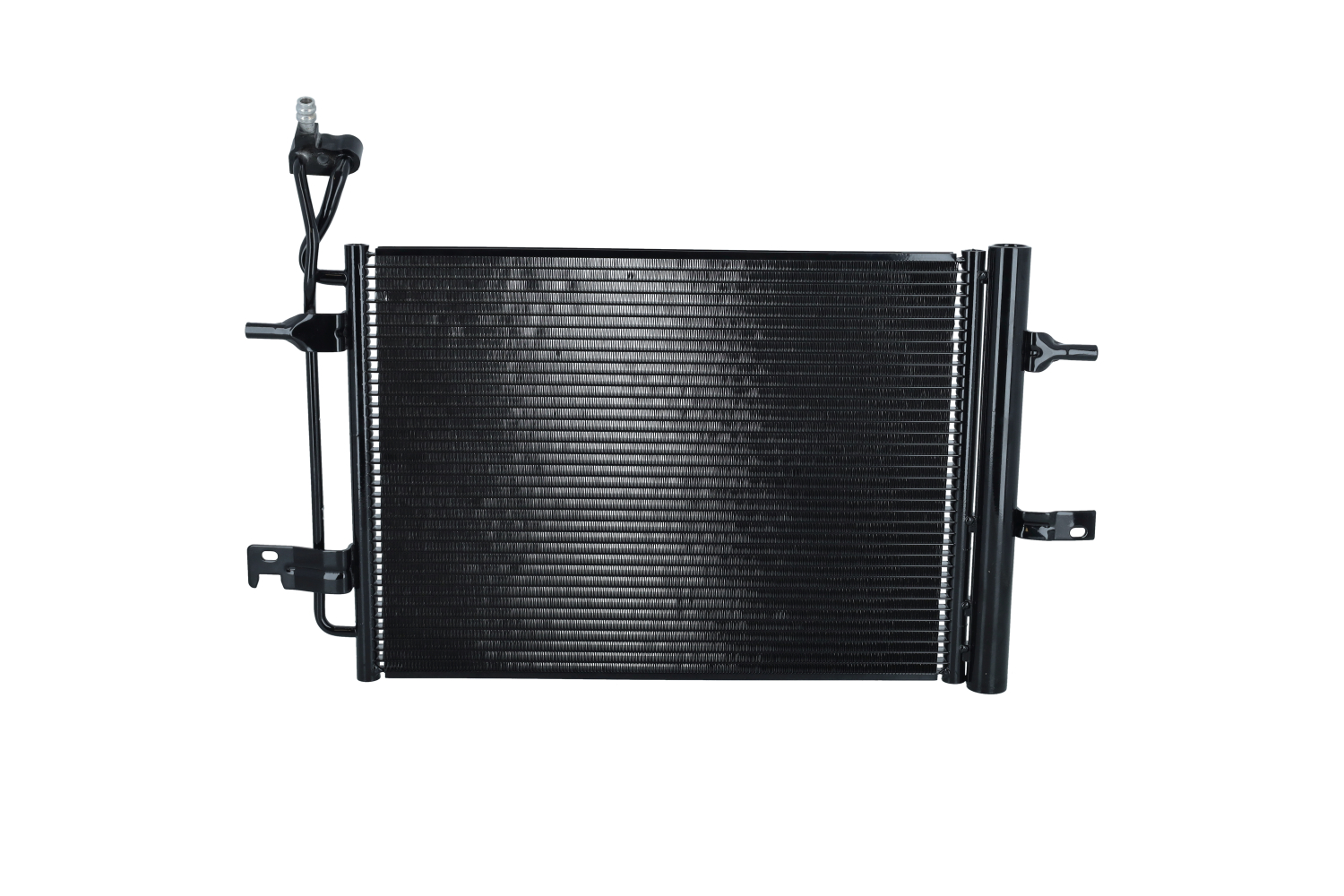 NRF Klimakondensator (350034) in erstklassiger Qualität für VAUXHALL Meriva Mk I (A) (X03) 1.8 i 16V (92 KW / 125 PS / de 2003)