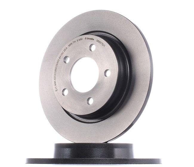 OEM BP6Y26251C BREMBO Bremseskive 08.9975.21 med MAZDA, MERCURY