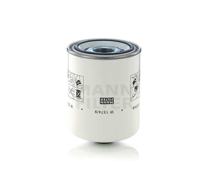 buy Filter, operating hydraulics - MANN-FILTER (W 1374/9)