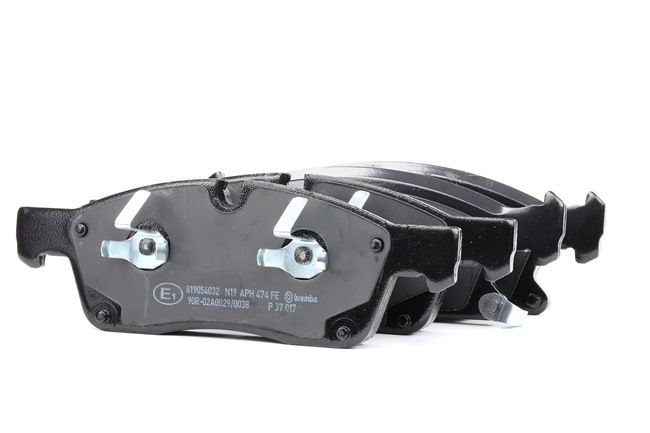 ostaa Jarrupalat, levyjarru - BREMBO (P 37 017)