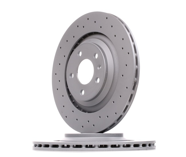 OEM 4F0615601B ZIMMERMANN Jarrulevy 100.3336.52 varten VW, AUDI, SKODA, SEAT