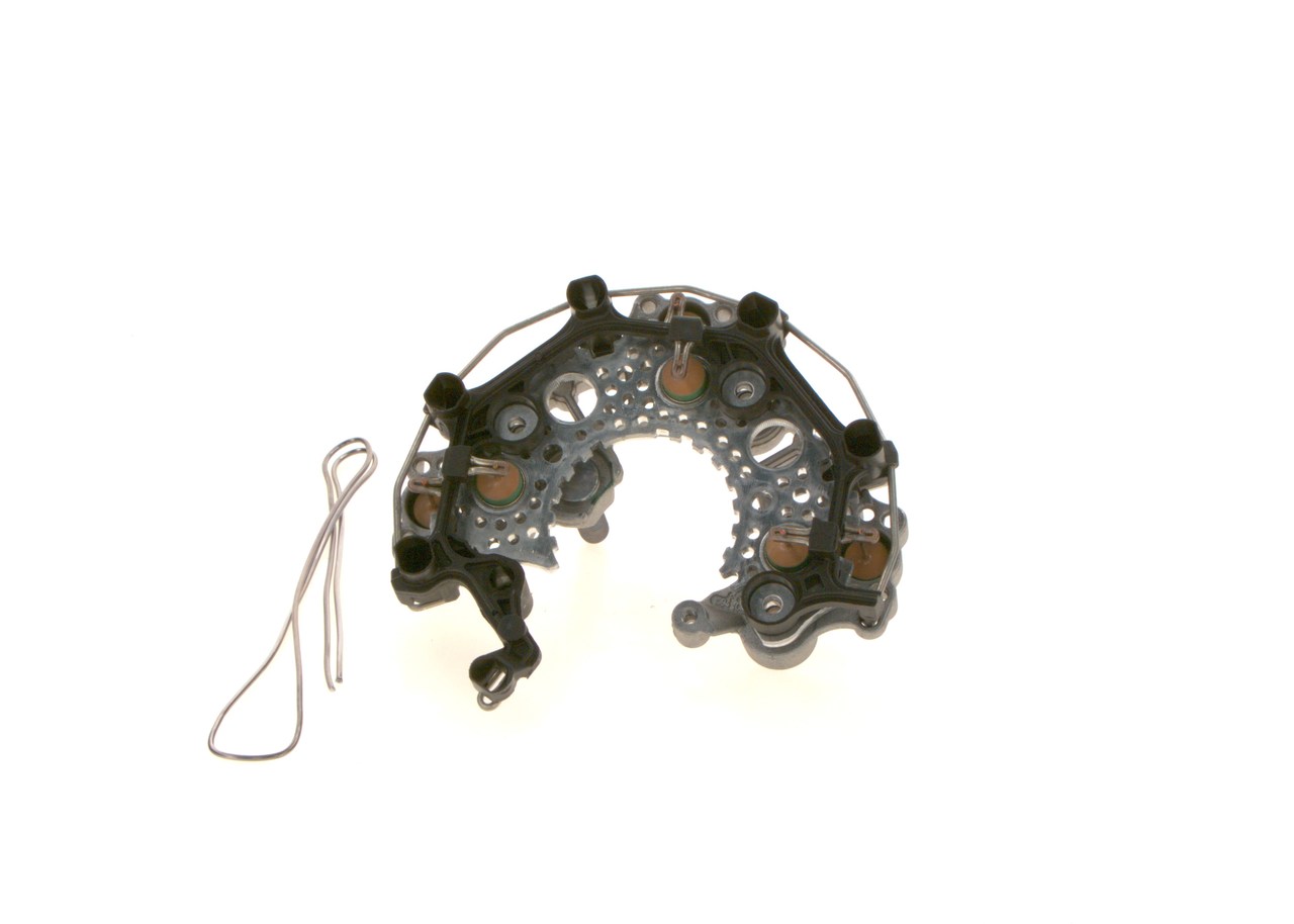 Reparatieset, generatorgelijkrichter (F 00M 599 451) van BOSCH Voor FORD Transit Mk7 Flatbed Vrachtwagen / Chassis (V363, FED, FFD) 2.2 TDCi 4x4 (114 KW / 155 PK / Van 2013)