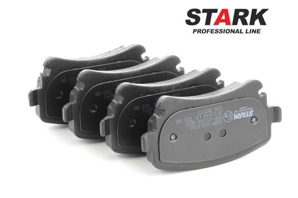 OEM 4B3698451A STARK Bremseklosser SKBP-0011016 for VW, AUDI, SKODA, SEAT