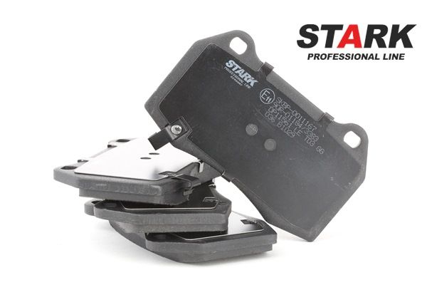 OEM D10F0CD00C STARK Bromsbelägg SKBP-0011167 för NISSAN, INFINITI