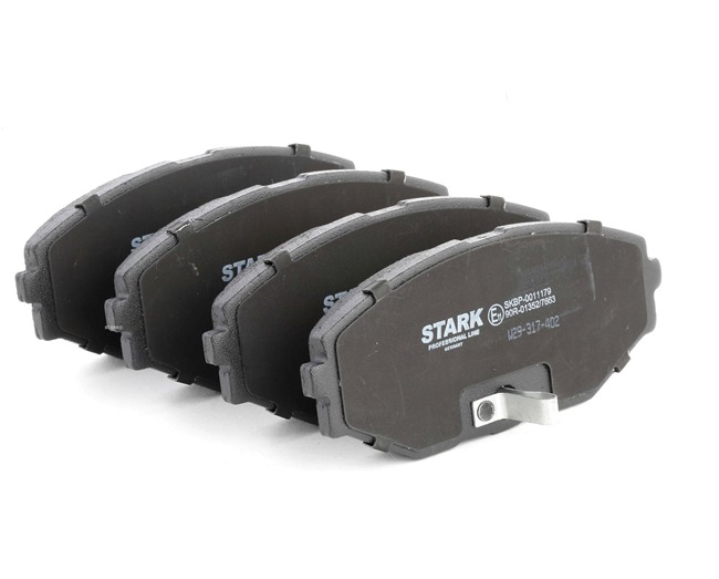 OEM AY040NS063 STARK Brake pad set SKBP-0011179 for NISSAN, OPEL, INFINITI