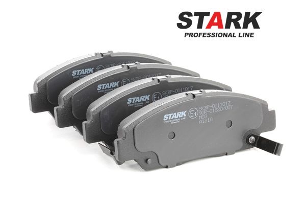 OEM 45022SS0G10 STARK Brake pad set SKBP-0011017 for AUDI, NISSAN, HONDA, SKODA, SUZUKI