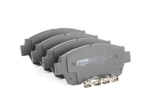 OEM 044912B030 STARK Pastilhas de travão SKBP-0011109 para TOYOTA, SUZUKI, LEXUS, DAIHATSU, SATURN