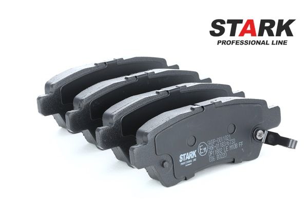 OEM D4060EB300 STARK Brake pad set SKBP-0011021 for NISSAN, INFINITI