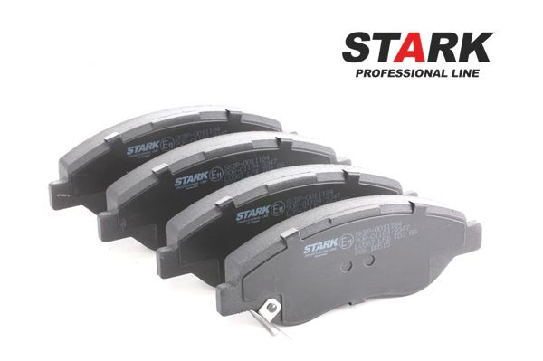 OEM 1605355 STARK Brake pad set SKBP-0011184 for VAUXHALL, MAZDA, OPEL, CHEVROLET, SAAB