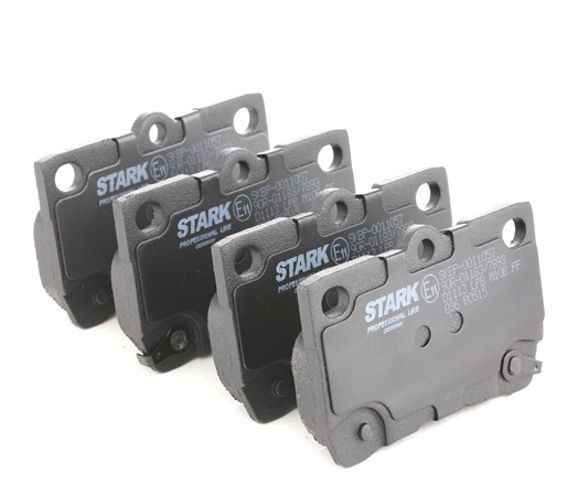 STARK Pastilhas de travão (SKBP-0011057) para LEXUS IS II (GSE2_, ALE2_, USE2_) 250 AWD (GSE25_) (152 KW / 207 CV / de 2005)