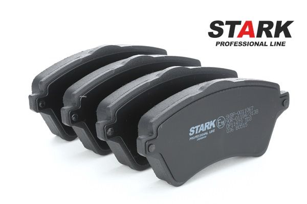 OEM LR021899 STARK Jarrupalat, levyjarru SKBP-0011067 varten LAND ROVER, ROVER