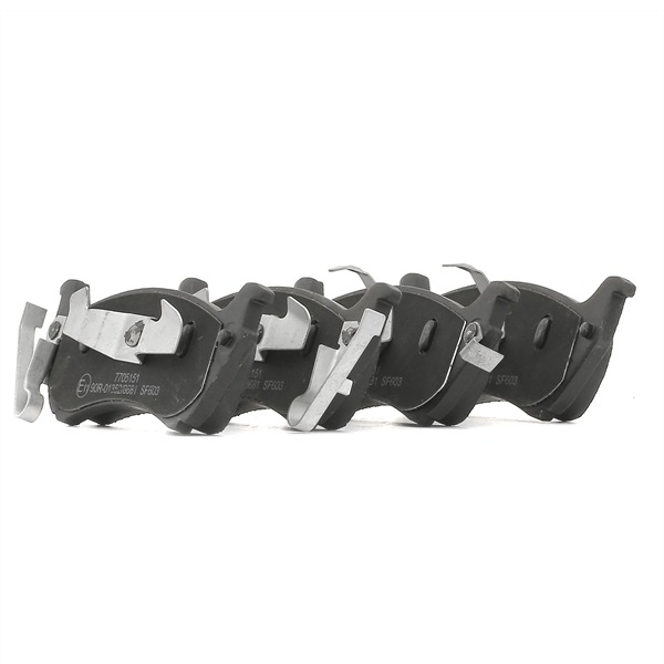 OEM A1634202420 STARK Jarrupalat, levyjarru SKBP-0011156 varten MERCEDES-BENZ