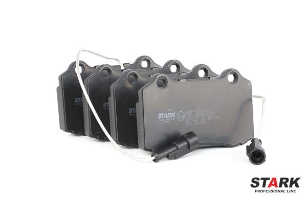 OEM 77362227 STARK Brake pad set SKBP-0011115 for FIAT, ALFA ROMEO, LANCIA, FERRARI