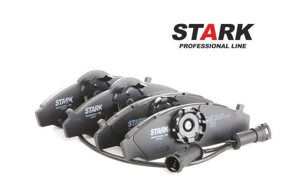 STARK Pastilhas de travão (SKBP-0011142) para SSANGYONG Korando SUV Cabrio (K4) 2.2 D (51 KW / 69 CV / de 1988)