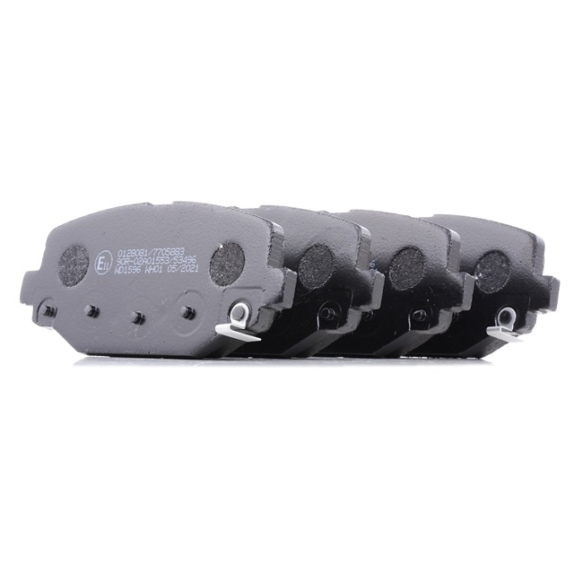 Remblokken (SKBP-0011202) van STARK Voor DODGE Journey MPV 2.0 TD AWD (125 KW / 170 PK / Van 2015)