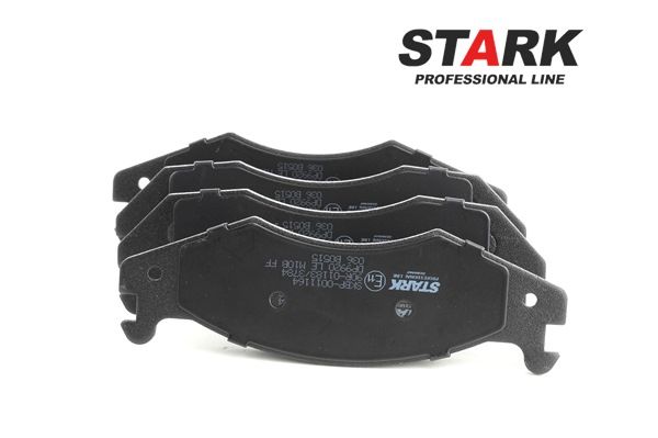 Remblokken (SKBP-0011164) van STARK Voor JEEP COMANCHE (MJ) 2.5 (90 KW / 122 PK / Van 1986)