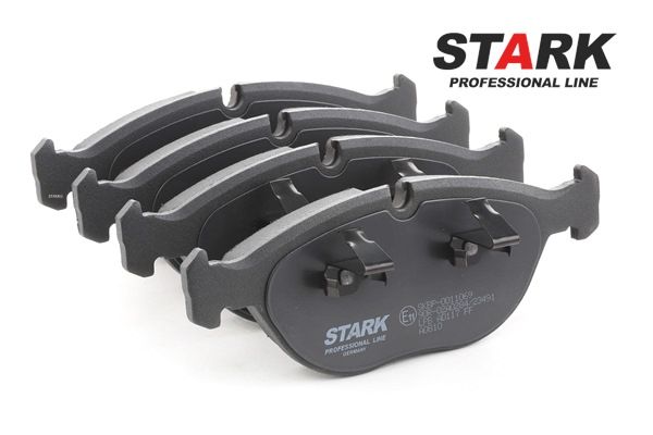 OEM 8D0698151D STARK Jarrupalat, levyjarru SKBP-0011069 varten VW, AUDI, SKODA, SEAT, BENTLEY