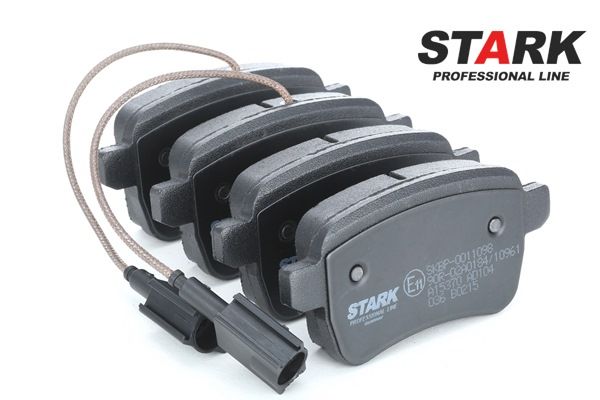 Bremsbeläge SKBP-0011098 STARK