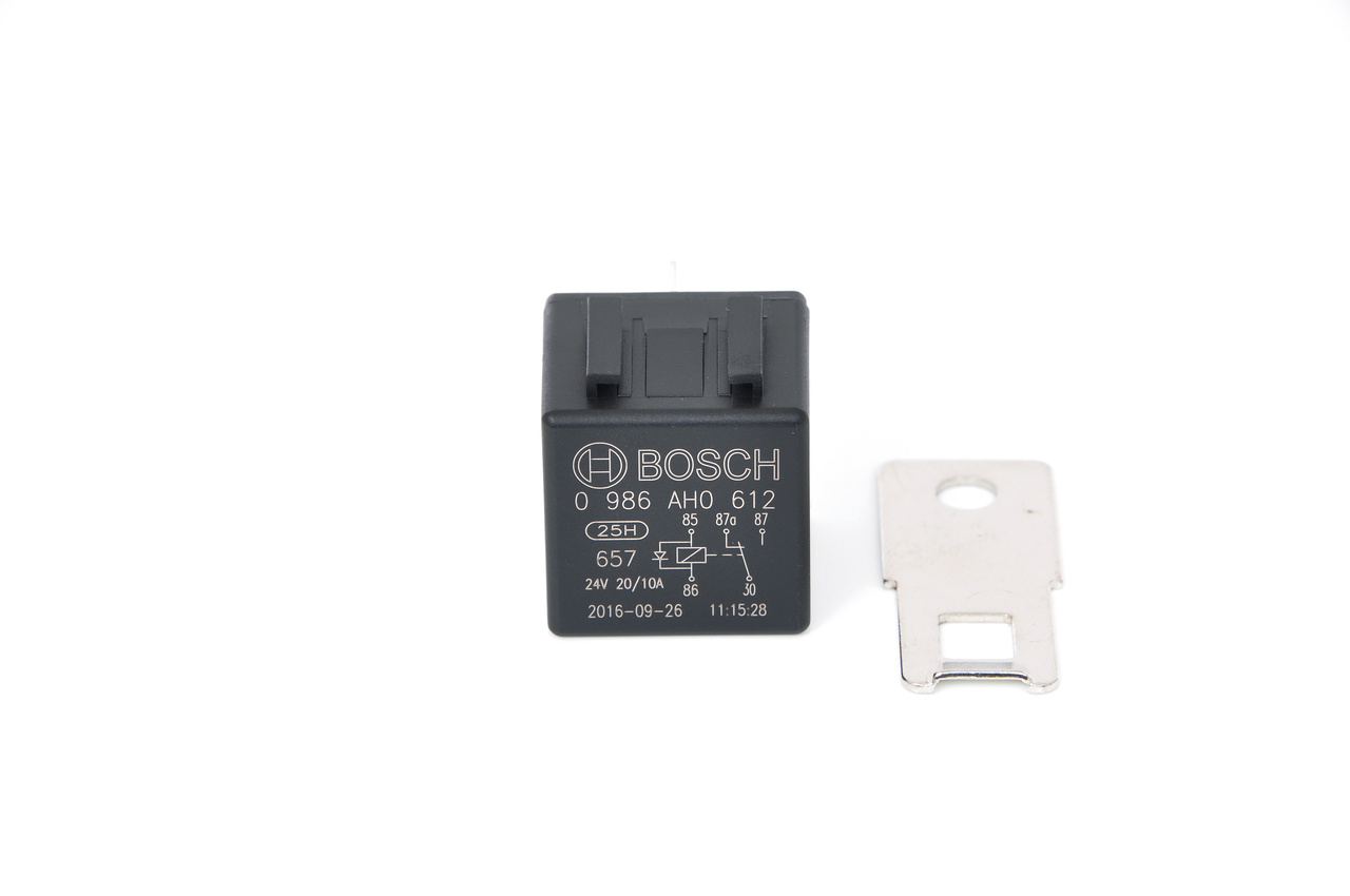 ostaa Rele, työvirta - BOSCH (0 986 AH0 612)