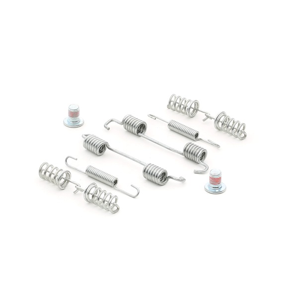 A.B.S. Kit de acessórios, maxilas de travão de estacionamento (0874Q) para MERCEDES-BENZ Classe C Sedan (W204) C 180 Kompressor (204.044, 204.045) (115 KW / 156 CV / de 2008)