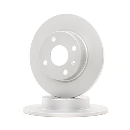 A.B.S. Disque de frein (17149) pour VAUXHALL COMBO Mk II (C) Camionnette/Break (F25) 1.6 CNG 16V (69 KW / 94 CH / de 2006)