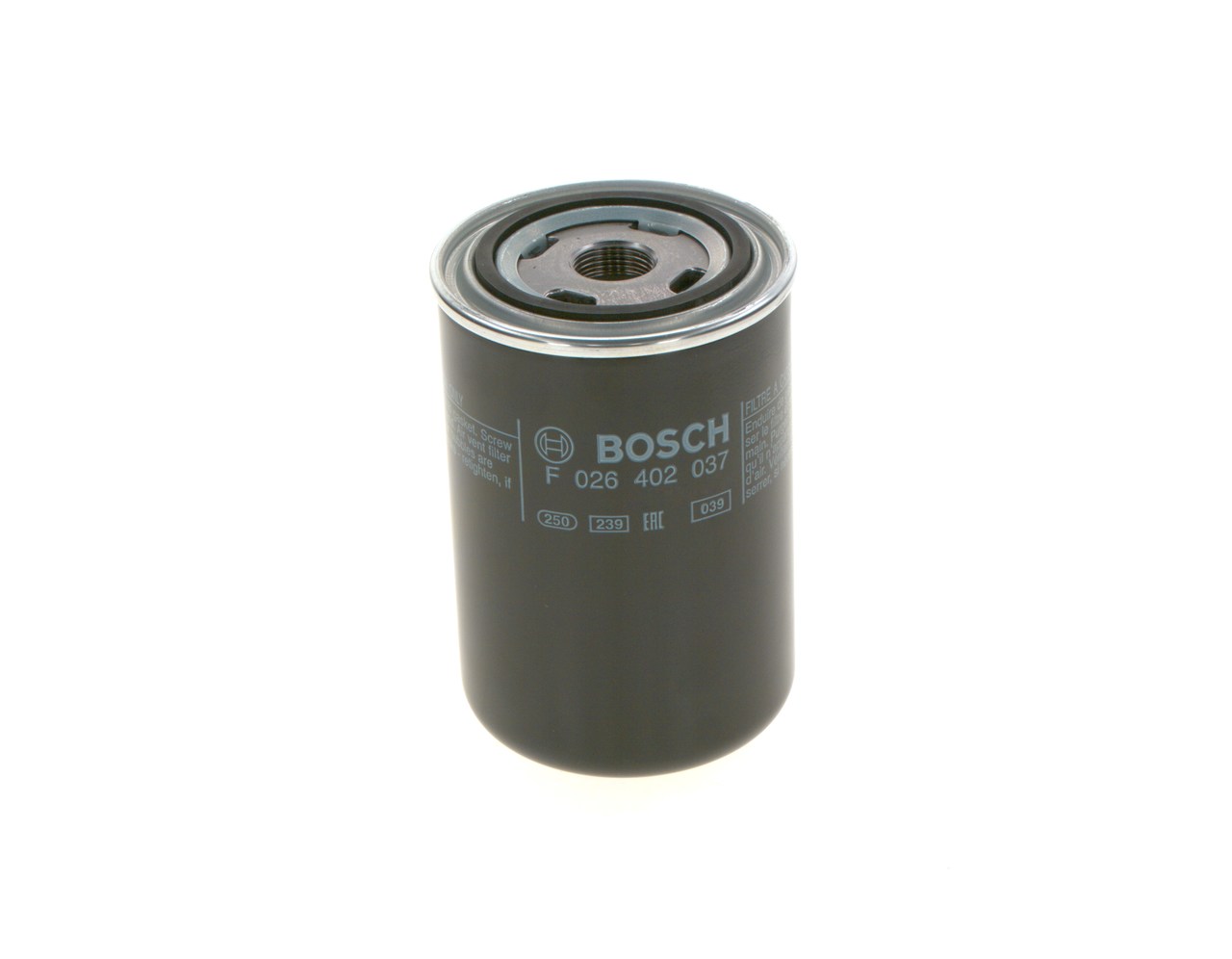 OEM 1345335 BOSCH Polttoainesuodatin F 026 402 037 varten ROVER, DAF