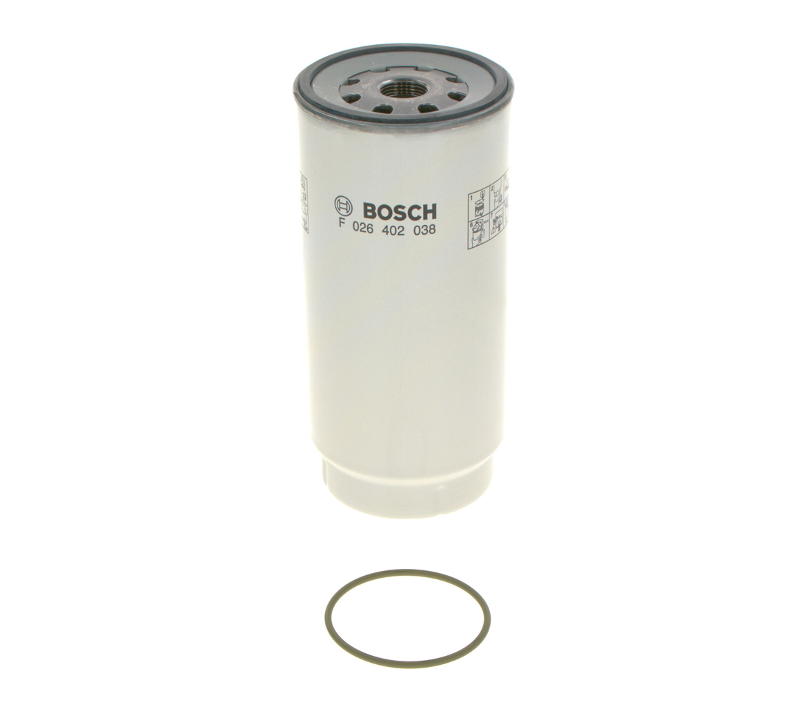 OEM 24021000 BOSCH Polttoainesuodatin F 026 402 038 varten