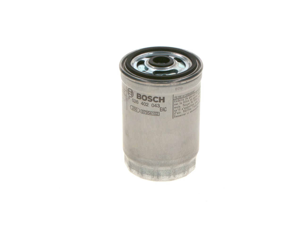 OEM 12762671 BOSCH  Kraftstofffilter F 026 402 043 für OPEL, CHEVROLET, SAAB, CADILLAC, NSU