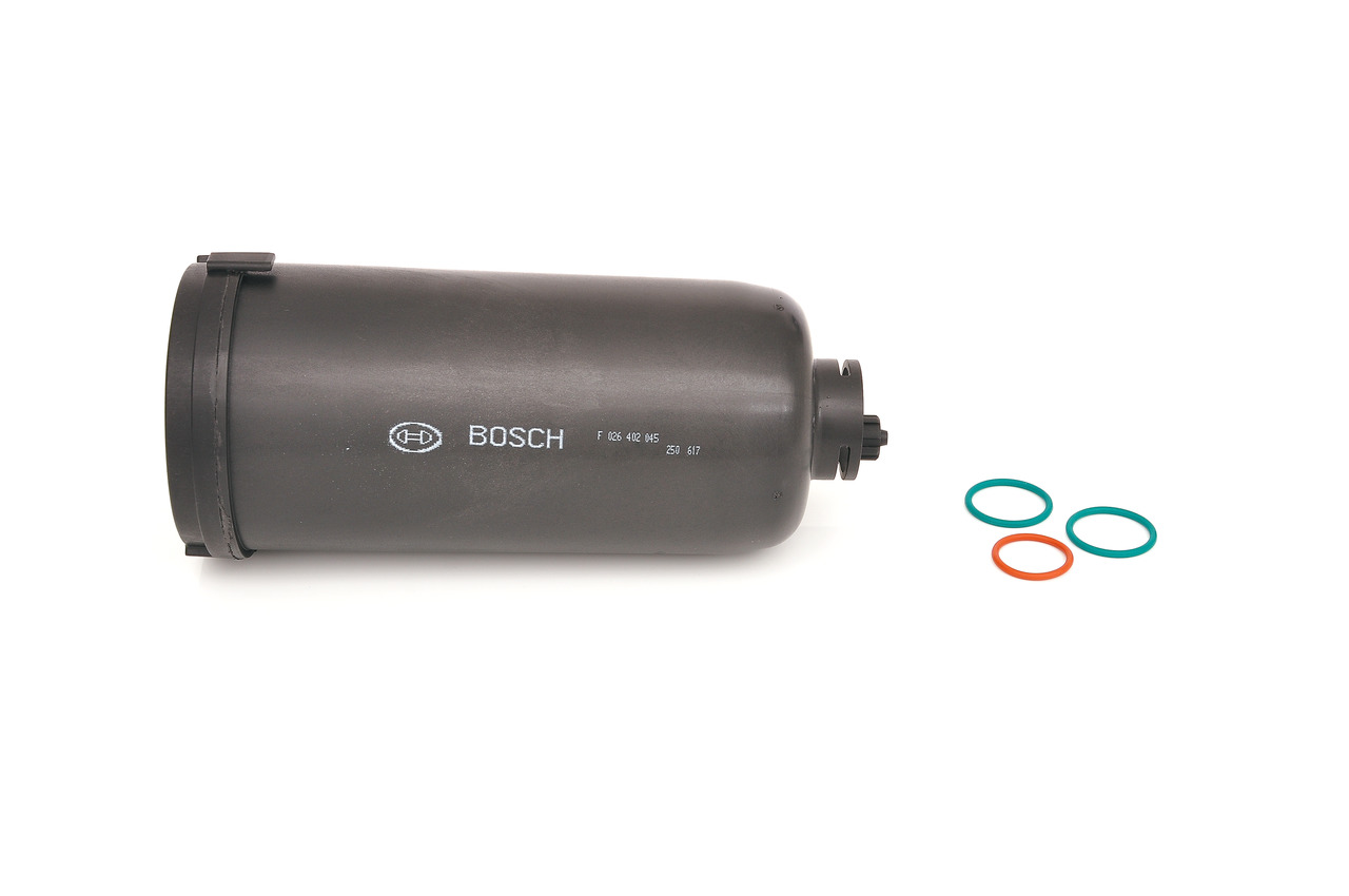 OEM MK666099 BOSCH Polttoainesuodatin F 026 402 045 varten MITSUBISHI