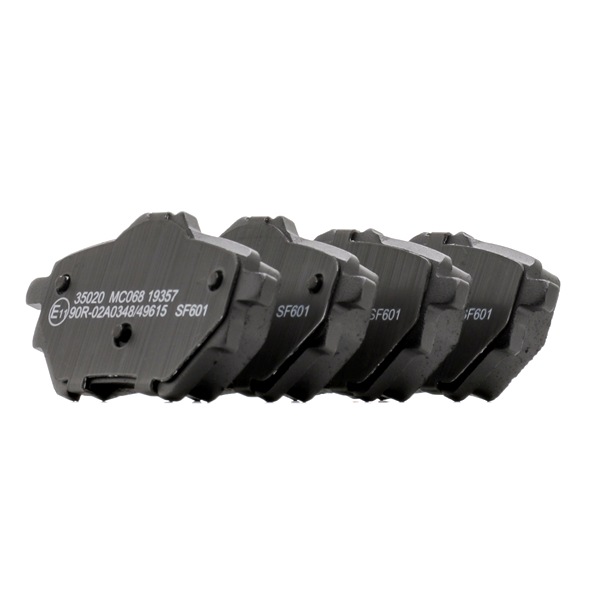 A.B.S. Plaquettes de frein 35020 YPSILON Plaquettes de frein 35020 A.B.S.