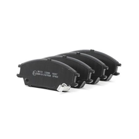 MATRIX Kit pastiglie freni 36172 A.B.S.