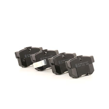 A.B.S. Pastilhas de travão (36757) para HONDA CIVIC VI Aerodeck (MB, MC) 1.8 16V (MC2) (124 KW / 169 CV / de 1998)