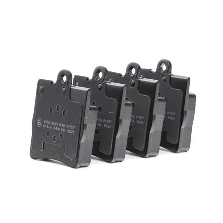 OEM 0034202820 A.B.S. Kit pastiglie freni 37022 per MERCEDES-BENZ, HYUNDAI, SMART, SSANGYONG