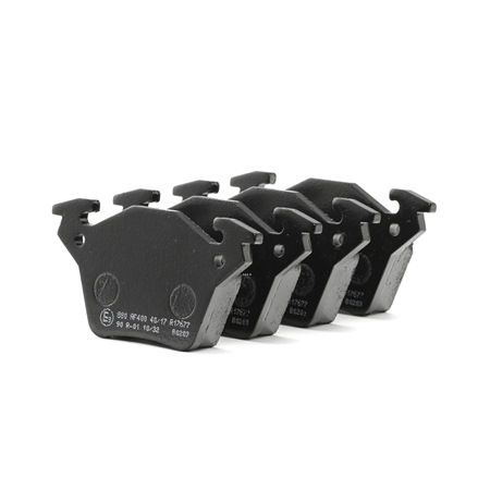 OEM 0034200220 A.B.S. Kit pastiglie freni 37104 per MERCEDES-BENZ, SMART, CHRYSLER, HOLDEN